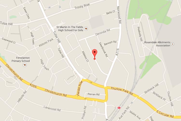 See Herne Hill Trusted Local Locksmith location on Google maps